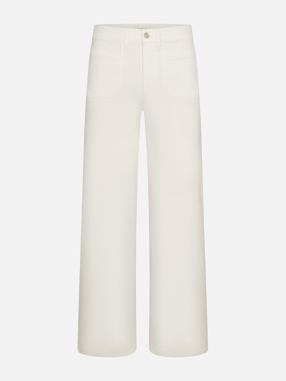 Frame Le Slim Palazzo Modernist Pocket Wide Leg Women's Jeans Au Natural Nwt 29